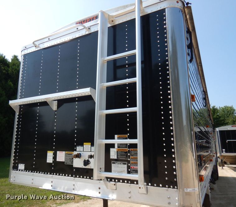 image for item IL9864 2016 Timpte  grain trailer