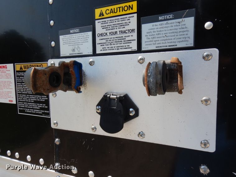 image for item IL9864 2016 Timpte  grain trailer