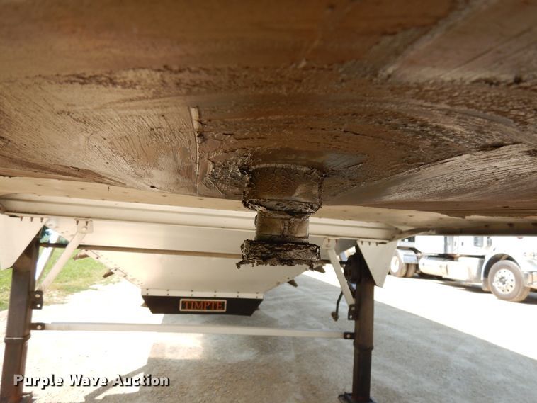 image for item IL9864 2016 Timpte  grain trailer