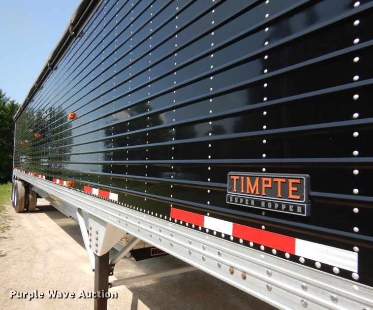image for item IL9864 2016 Timpte  grain trailer