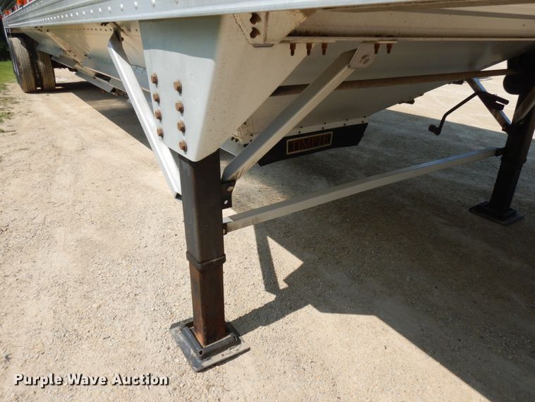 image for item IL9864 2016 Timpte  grain trailer