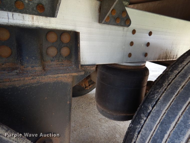 image for item IL9864 2016 Timpte  grain trailer