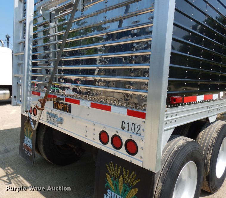 image for item IL9864 2016 Timpte  grain trailer