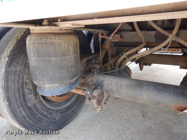 image for item IL9864 2016 Timpte  grain trailer