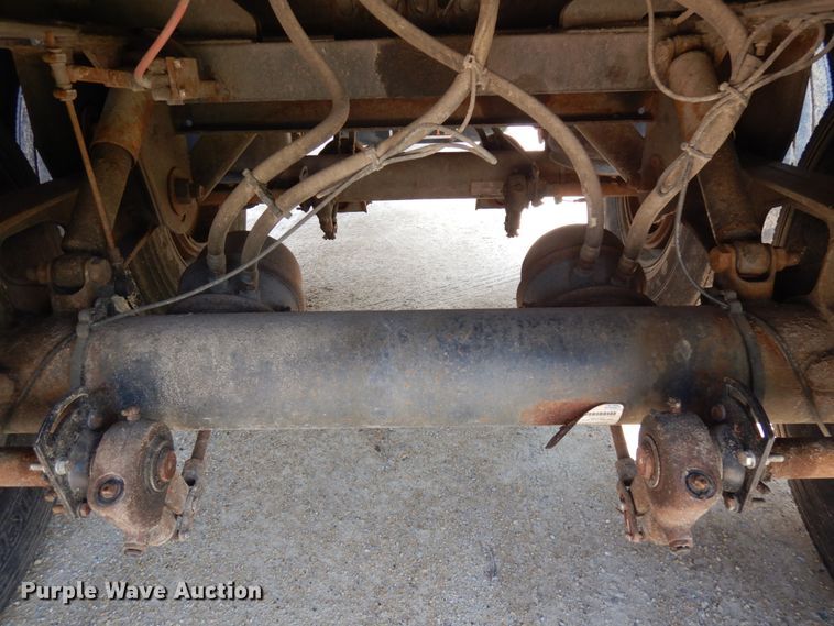 image for item IL9864 2016 Timpte  grain trailer