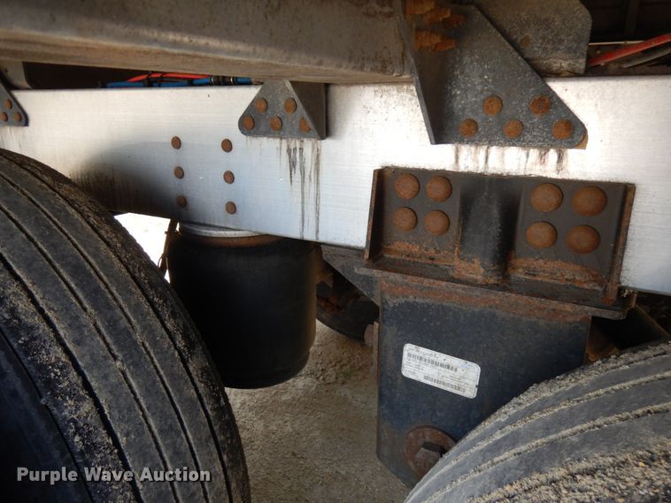 image for item IL9864 2016 Timpte  grain trailer