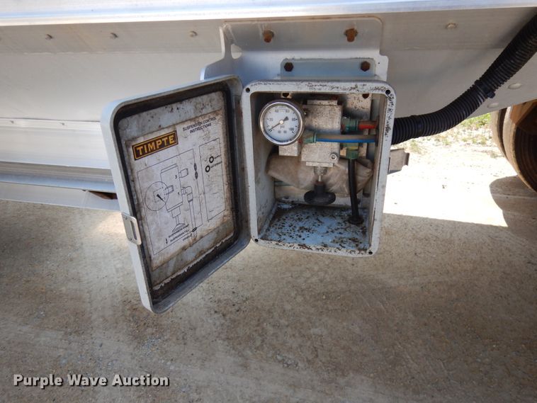 image for item IL9864 2016 Timpte  grain trailer