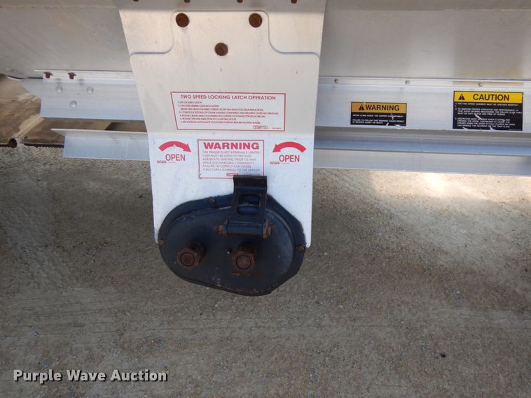 image for item IL9864 2016 Timpte  grain trailer