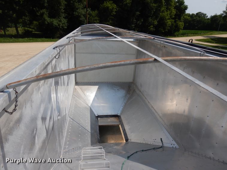 image for item IL9864 2016 Timpte  grain trailer