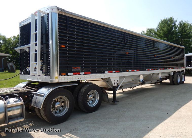 image for item IL9865 2016 Timpte  grain trailer