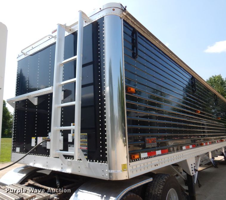 image for item IL9865 2016 Timpte  grain trailer