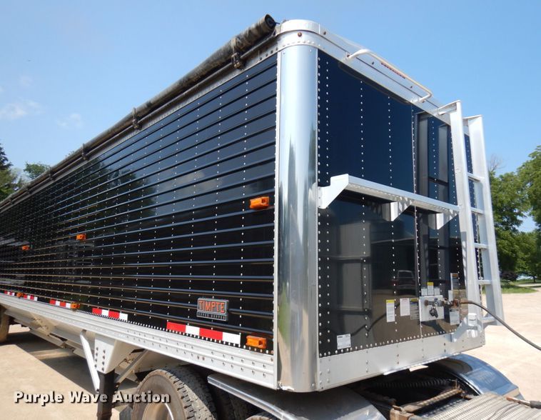 image for item IL9865 2016 Timpte  grain trailer