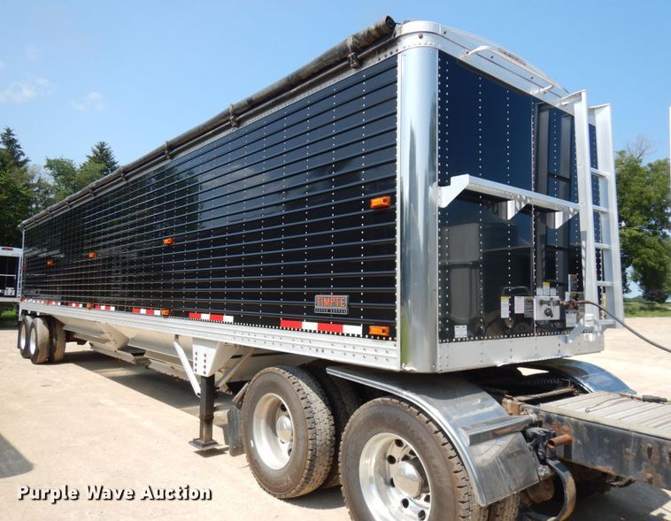 image for item IL9865 2016 Timpte  grain trailer
