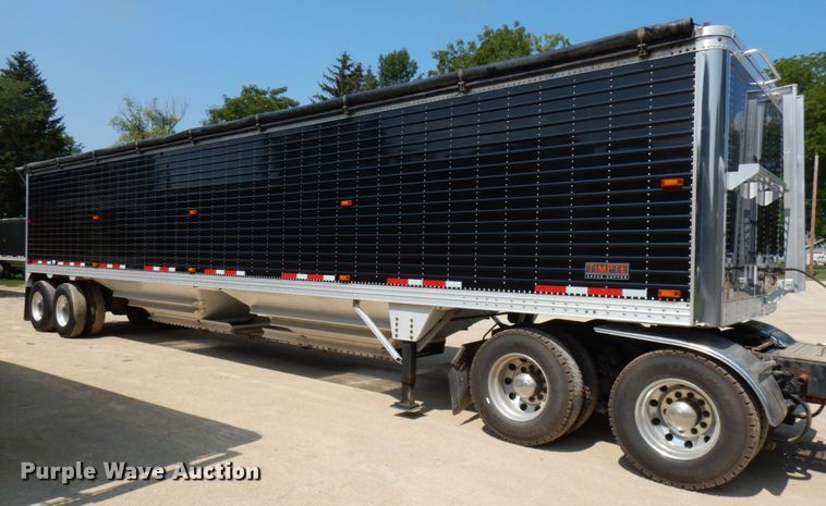 image for item IL9865 2016 Timpte  grain trailer