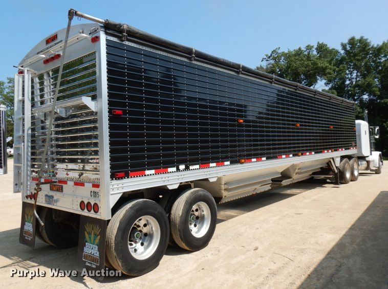 image for item IL9865 2016 Timpte  grain trailer