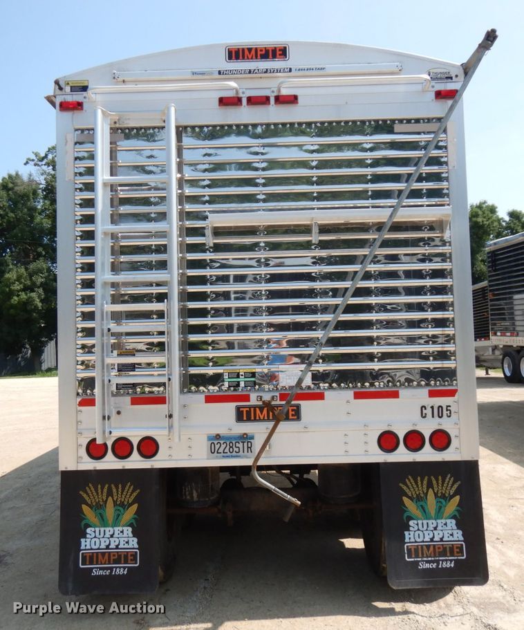 image for item IL9865 2016 Timpte  grain trailer
