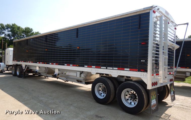 image for item IL9865 2016 Timpte  grain trailer