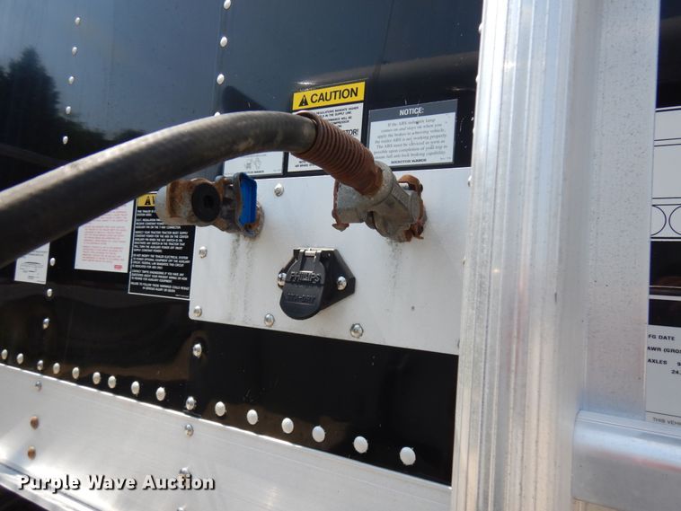 image for item IL9865 2016 Timpte  grain trailer