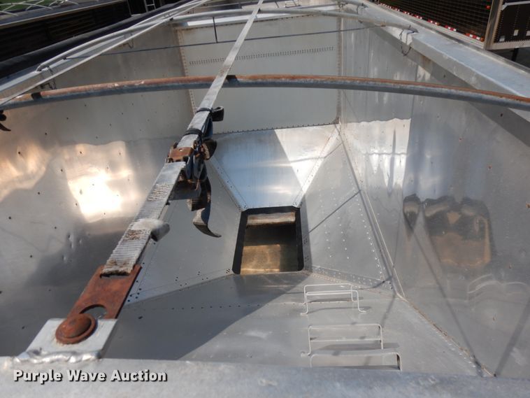 image for item IL9865 2016 Timpte  grain trailer