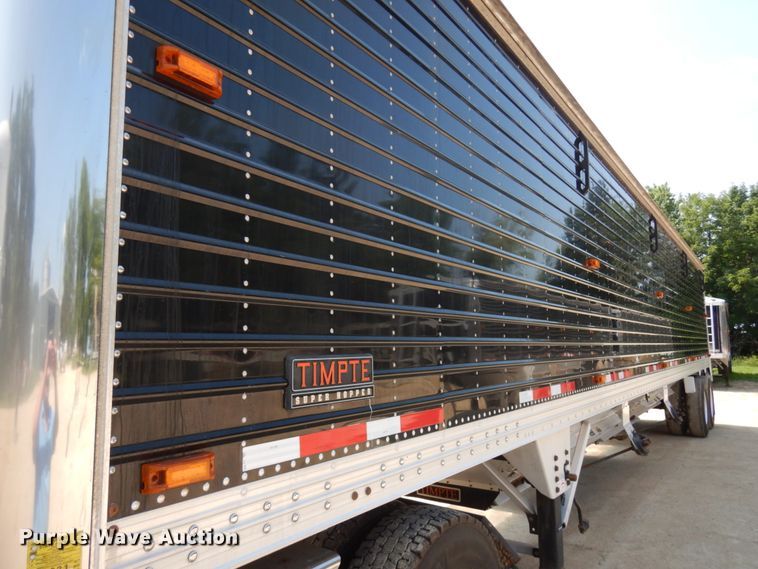 image for item IL9865 2016 Timpte  grain trailer