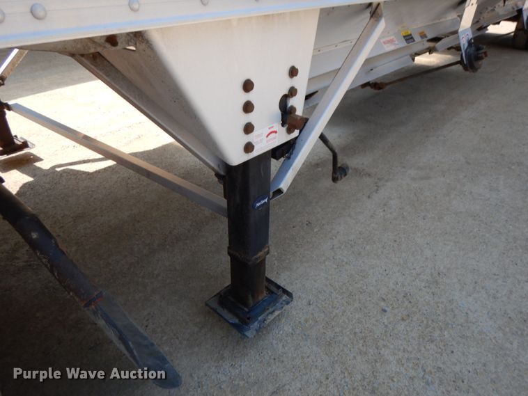 image for item IL9865 2016 Timpte  grain trailer