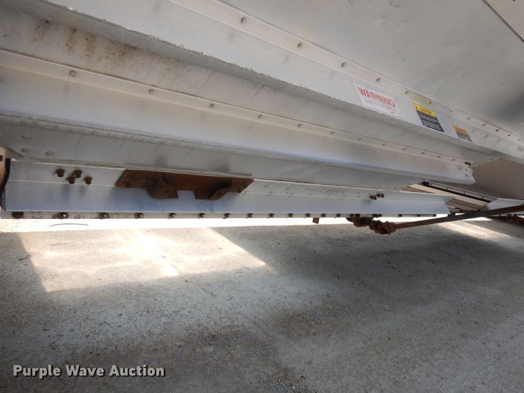 image for item IL9865 2016 Timpte  grain trailer