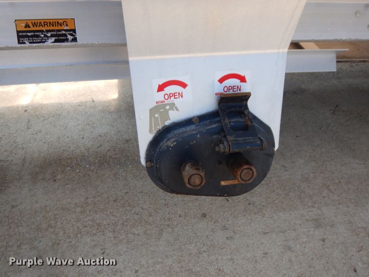 image for item IL9865 2016 Timpte  grain trailer