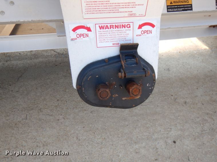 image for item IL9865 2016 Timpte  grain trailer