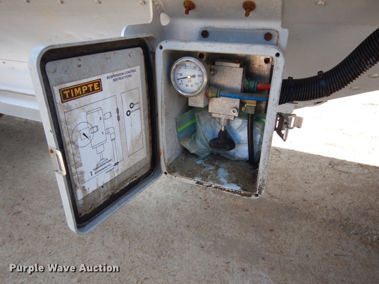 image for item IL9865 2016 Timpte  grain trailer