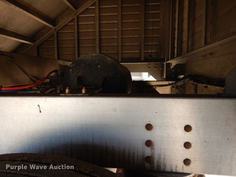 image for item IL9865 2016 Timpte  grain trailer