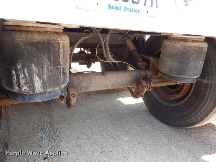 image for item IL9865 2016 Timpte  grain trailer