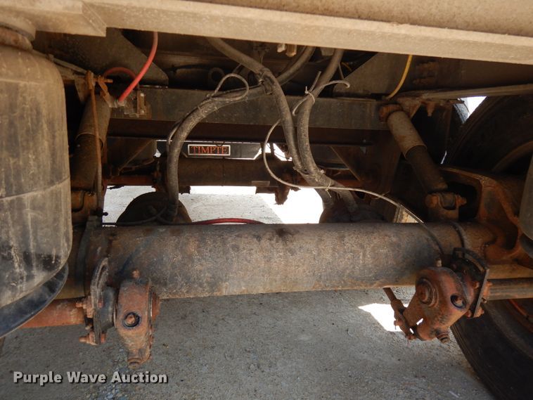 image for item IL9865 2016 Timpte  grain trailer