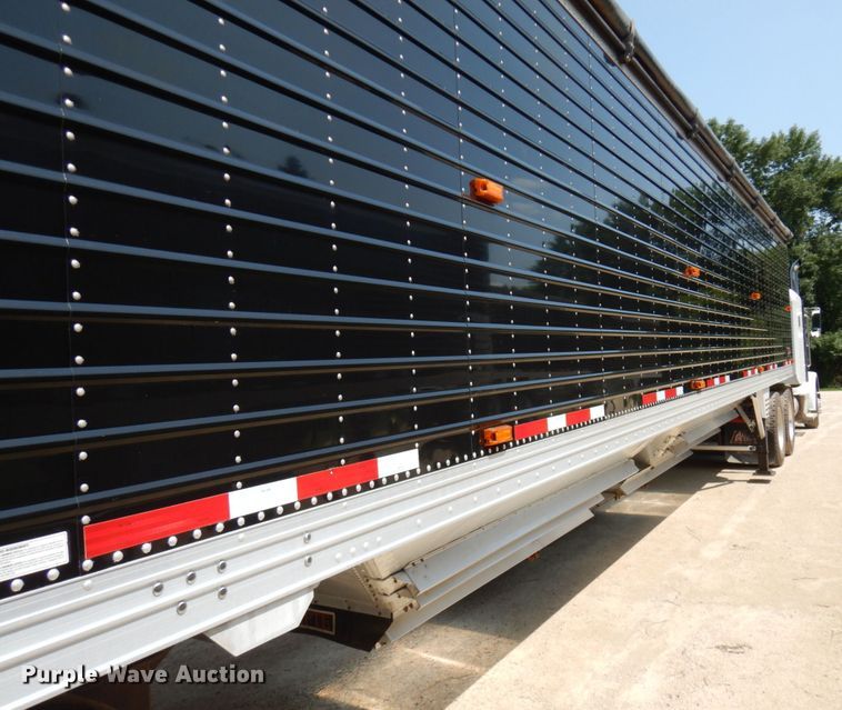 image for item IL9865 2016 Timpte  grain trailer