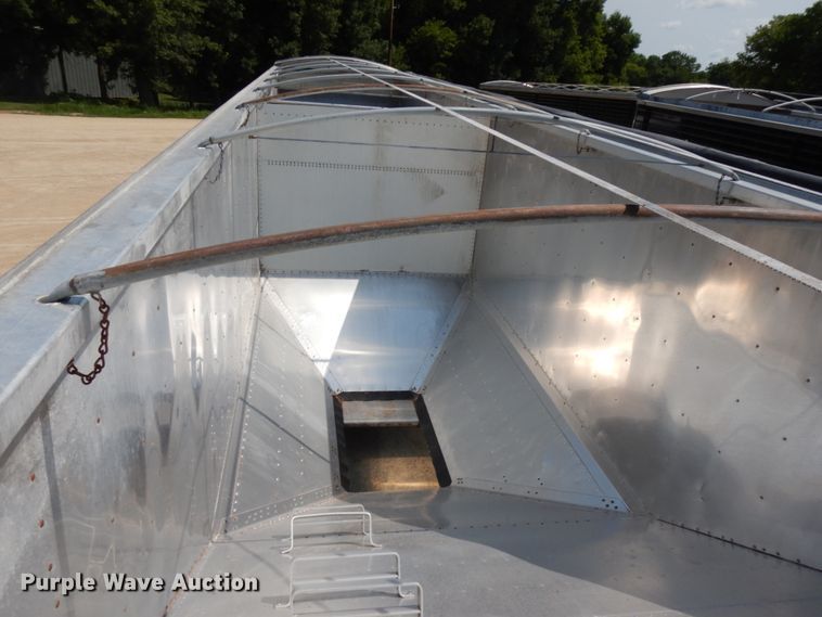 image for item IL9865 2016 Timpte  grain trailer