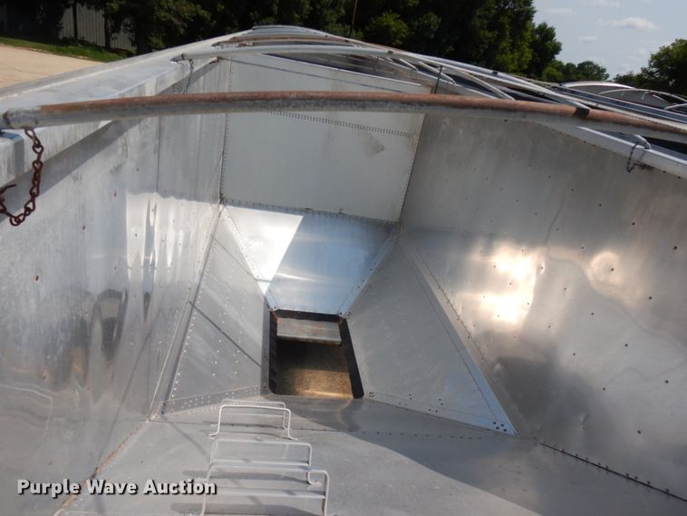 image for item IL9865 2016 Timpte  grain trailer