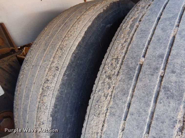 image for item IL9865 2016 Timpte  grain trailer