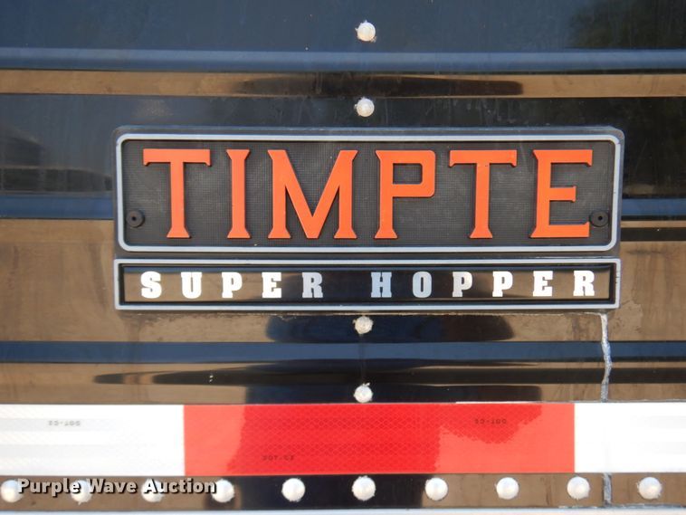 image for item IL9865 2016 Timpte  grain trailer