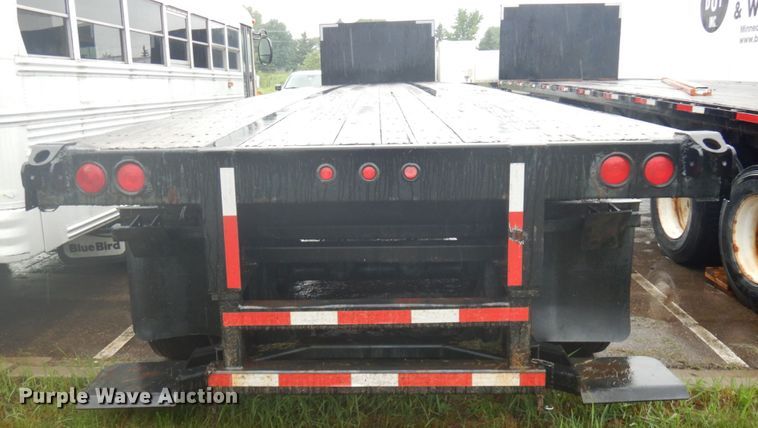 image for item IL9874 1999 Liberty  flatbed trailer