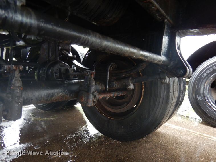 image for item IL9874 1999 Liberty  flatbed trailer