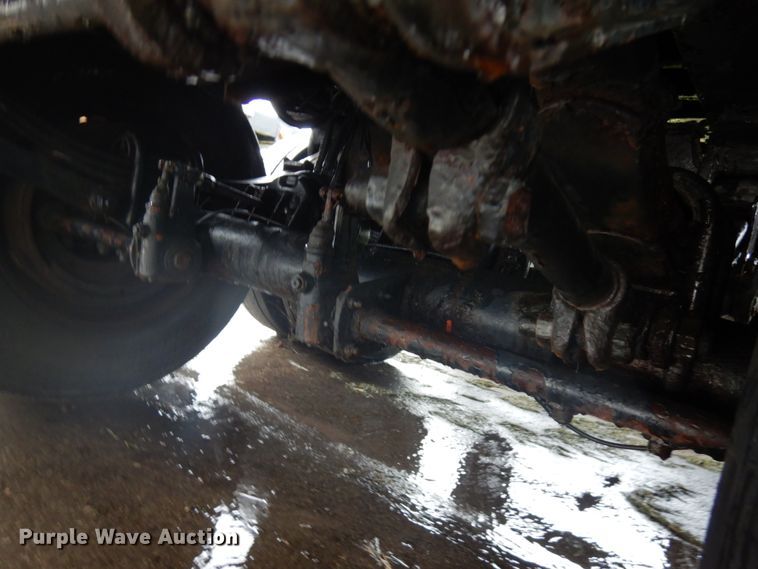 image for item IL9874 1999 Liberty  flatbed trailer