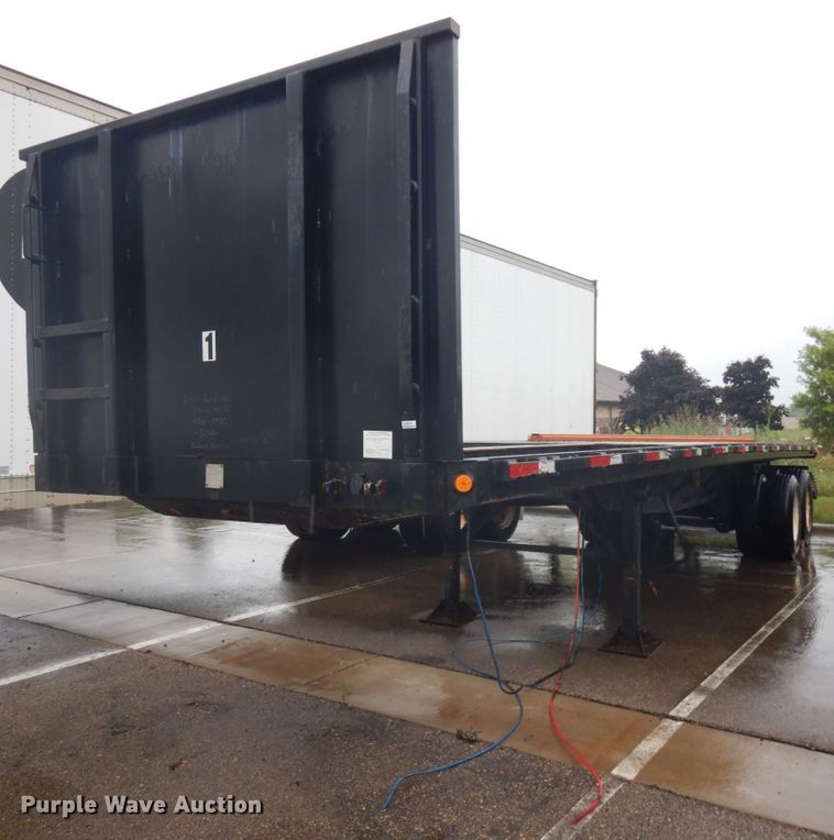 image for item IL9875 2011 Great Dane  flatbed trailer