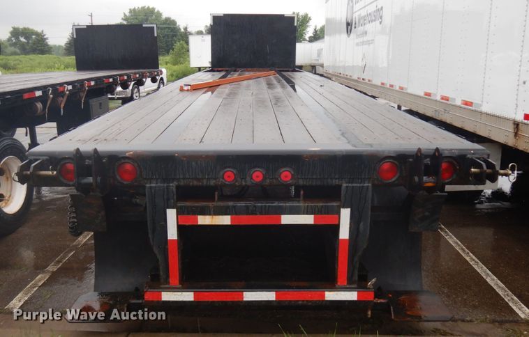 image for item IL9875 2011 Great Dane  flatbed trailer