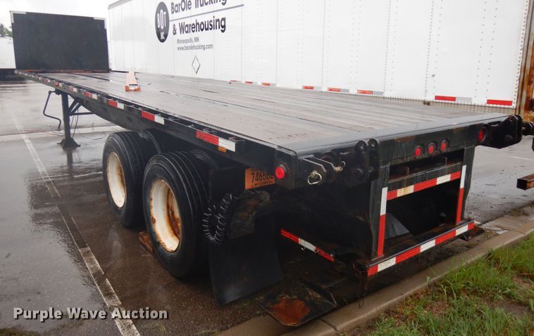 image for item IL9875 2011 Great Dane  flatbed trailer