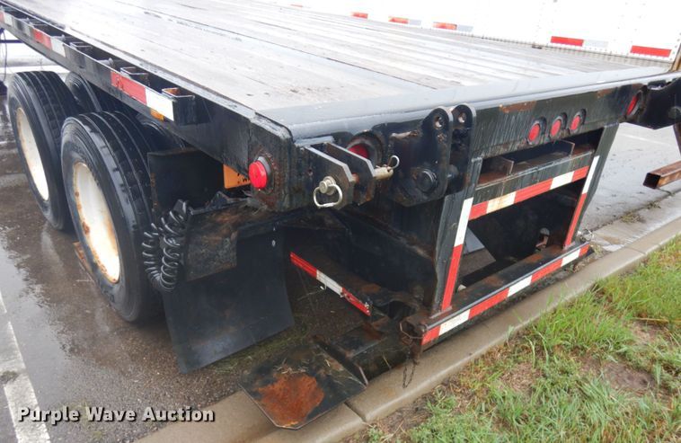 image for item IL9875 2011 Great Dane  flatbed trailer