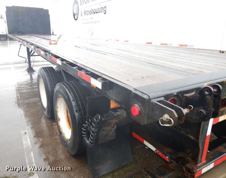 image for item IL9875 2011 Great Dane  flatbed trailer