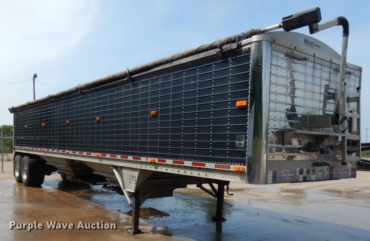 image for item IL9923 2009 Wilson DWH-500 Pace Setter  grain trailer