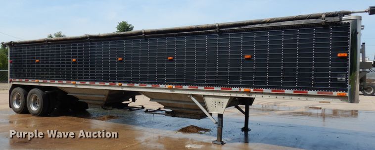 image for item IL9923 2009 Wilson DWH-500 Pace Setter  grain trailer