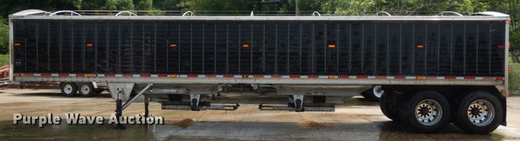 image for item IL9923 2009 Wilson DWH-500 Pace Setter  grain trailer