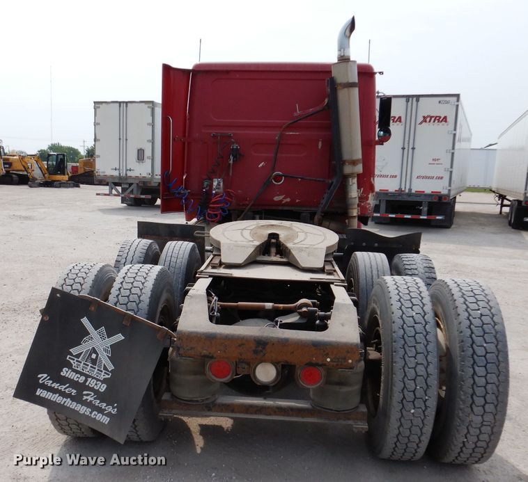 image for item IN9771 1994 WhiteGMC Aero WIA  semi truck