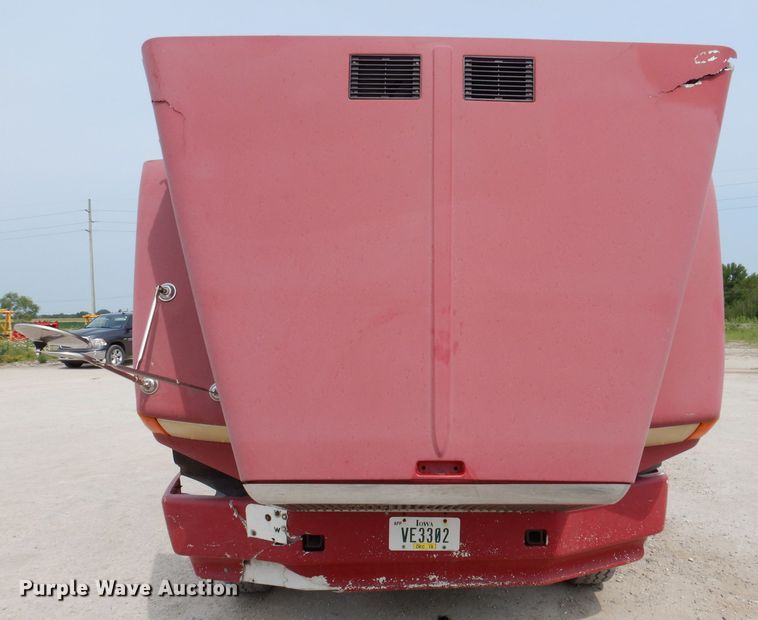 image for item IN9771 1994 WhiteGMC Aero WIA  semi truck